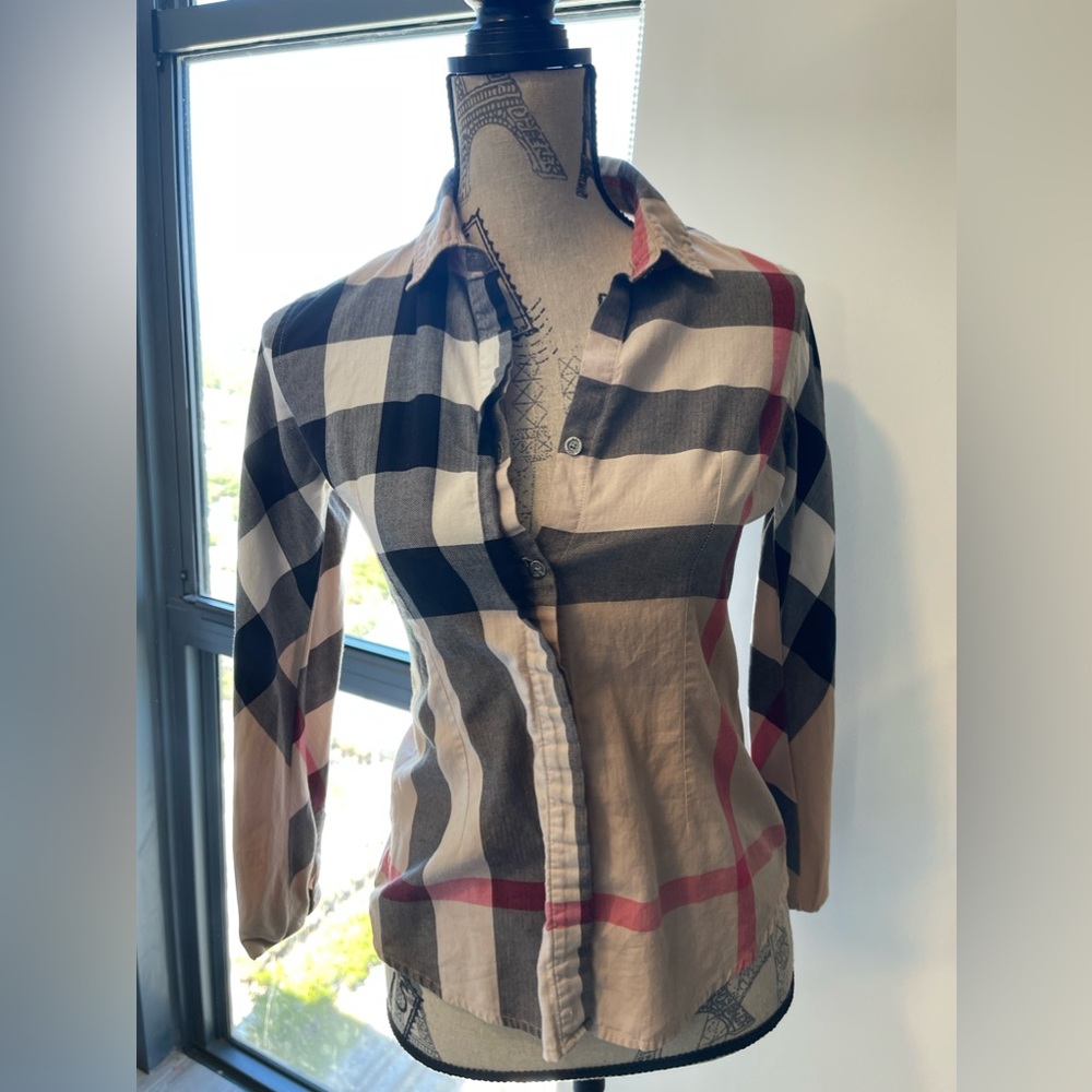 Burberry women’s button up